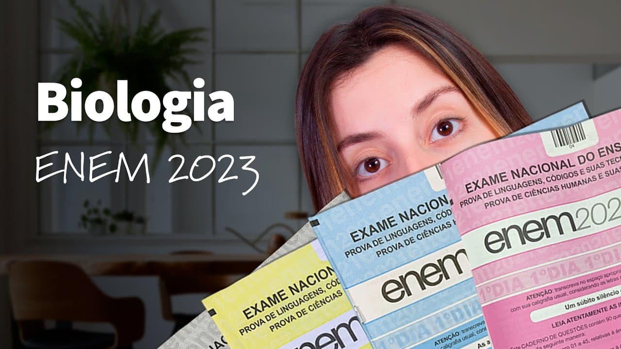 Thumbnail: O que estudar em Biologia para o Enem 2023? | ProEnem