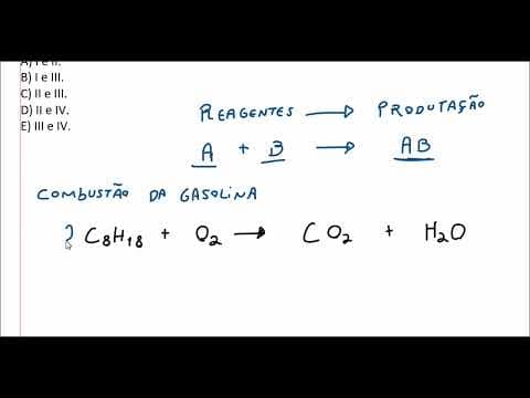 Thumbnail da aula: (Colégio Naval) Fenômenos Químicos e Fenômenos Físicos