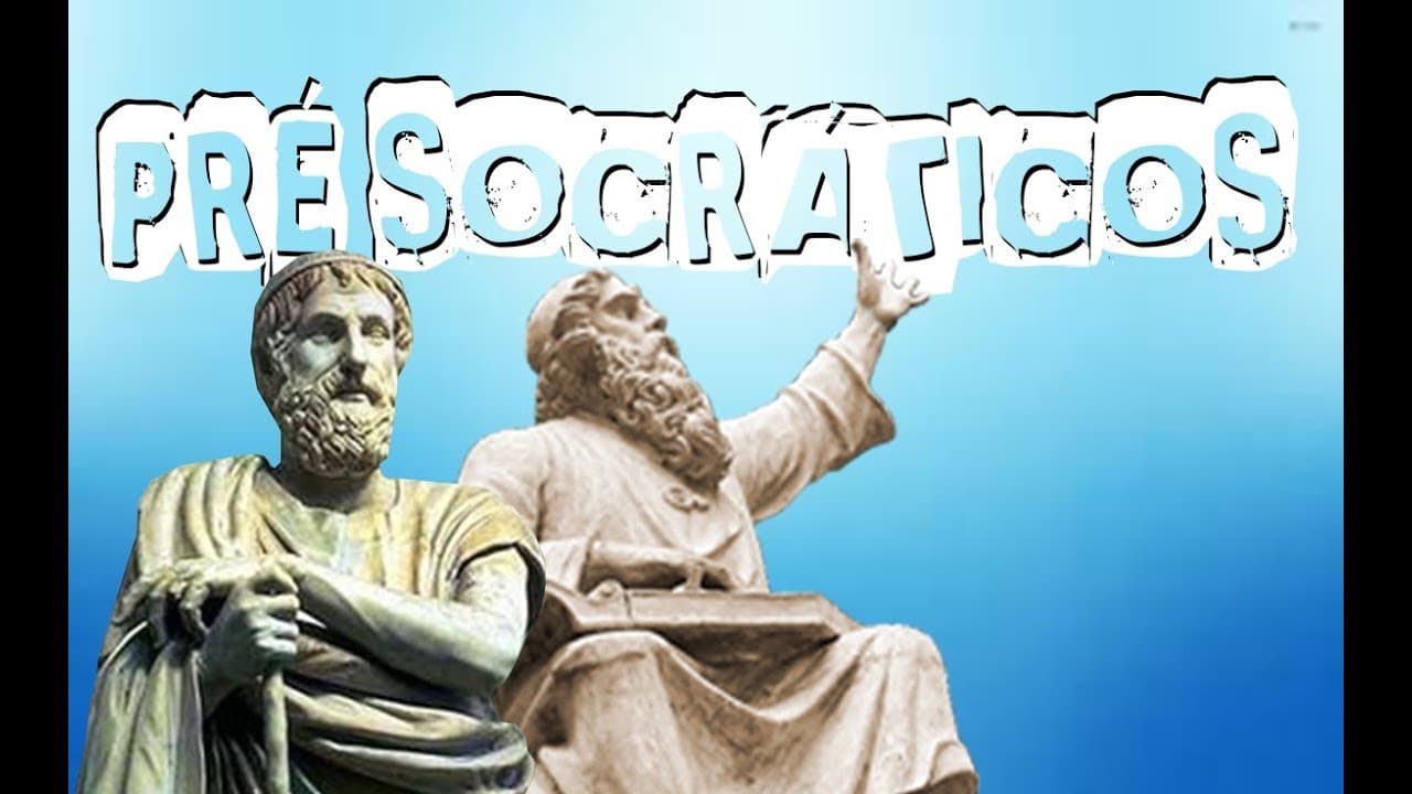 Thumbnail: FILÓSOFOS PRÉ SOCRÁTICOS