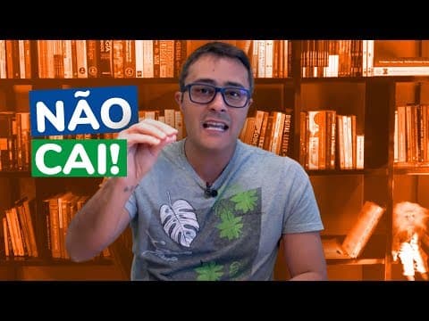 Thumbnail da aula: NÃO VAI CAIR NO ENEM