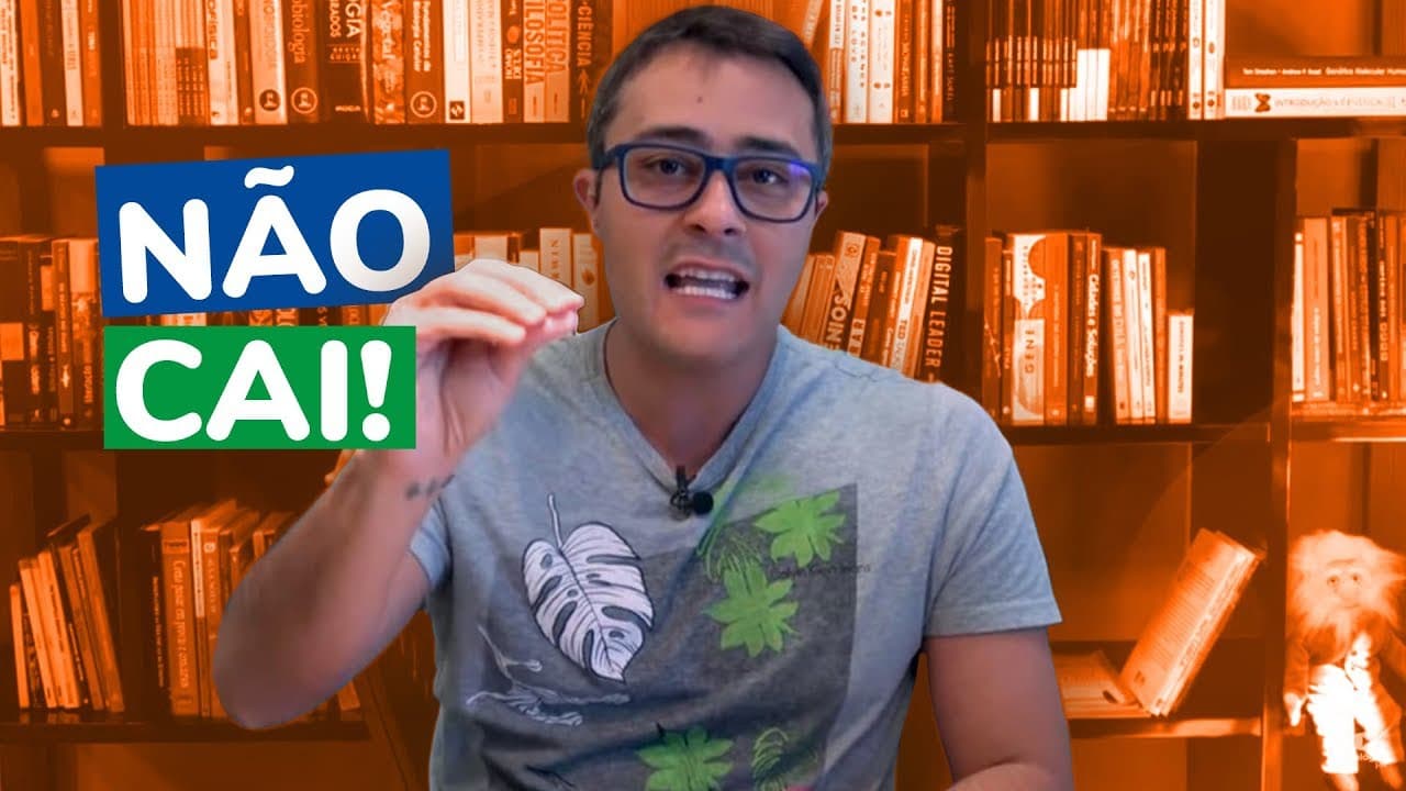 Thumbnail: NÃO VAI CAIR NO ENEM