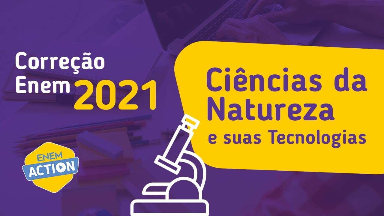 Thumbnail: Correção Biologia - Enem 2021
