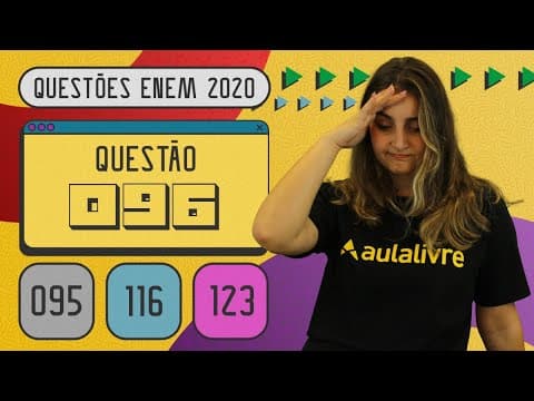 Thumbnail da aula: ENEM 2020 I Eletrodinâmica I Questão 96