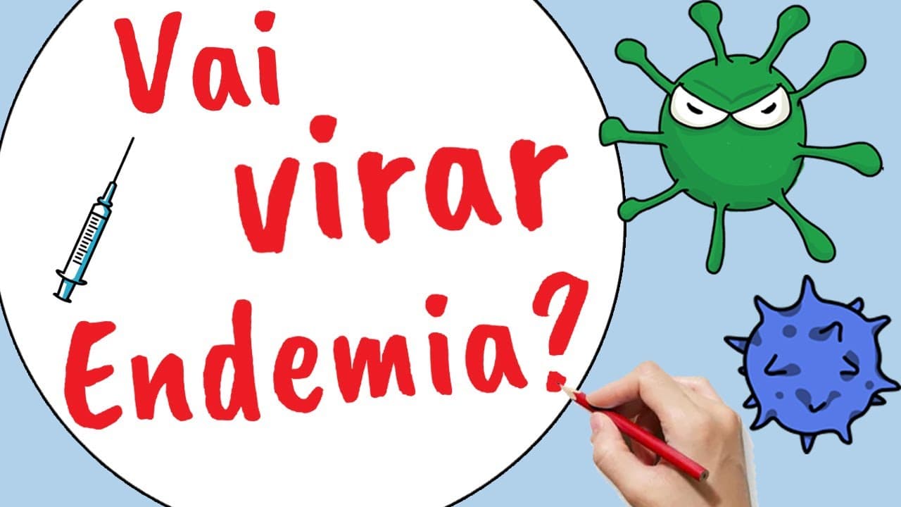 Thumbnail: Covid: O que muda se a Pandemia virar Endemia? Entenda de forma simples