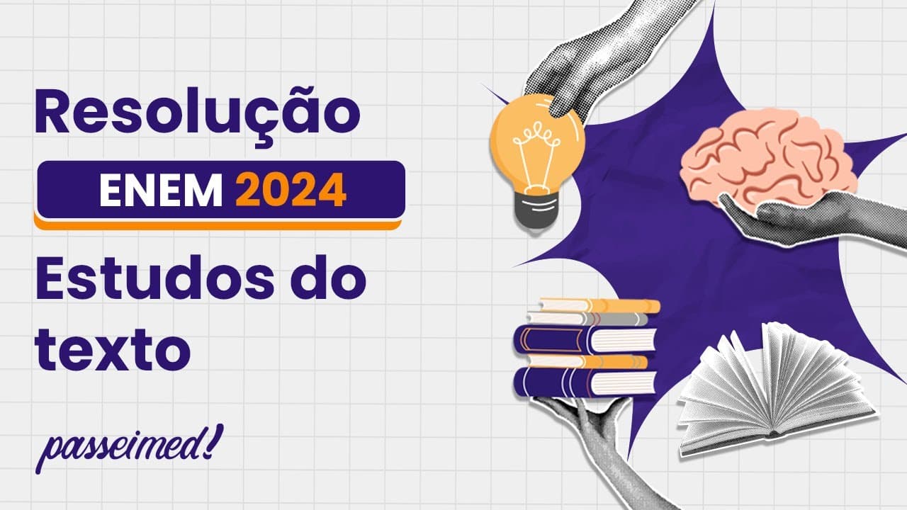 Thumbnail: ENEM 2024 - ESTUDOS DO TEXTO | Conheça histórias de atletas paralímpicas que trocaram...