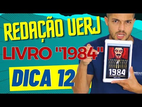 Thumbnail da aula: COMO A PAULA TIROU 20 NA REDAÇÃO DA UERJ? | PROFINHO da REDAÇÃO