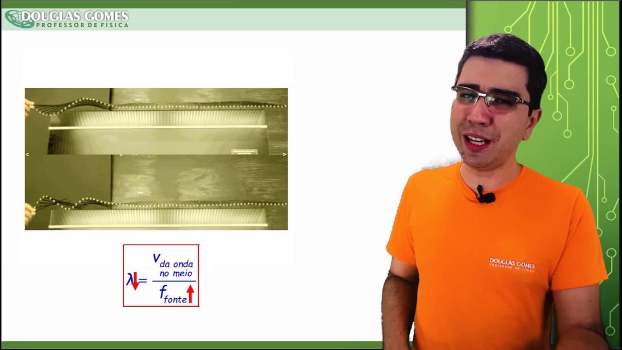 Thumbnail: Equação de onda: Vê igual a lambda efe, a casca de banana