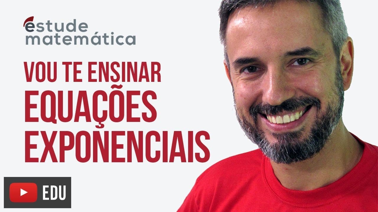 Thumbnail: Equações Exponenciais [Exponenciais: aula 1 de 3] – Vou te ensinar 48