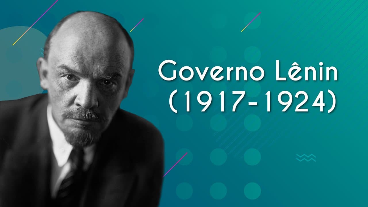 Thumbnail: Governo Lênin (1917-1924) - Brasil Escola