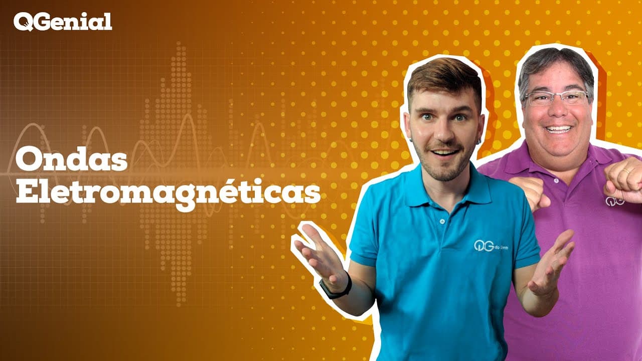 Thumbnail: QGenial: Ondas Eletromagnéticas