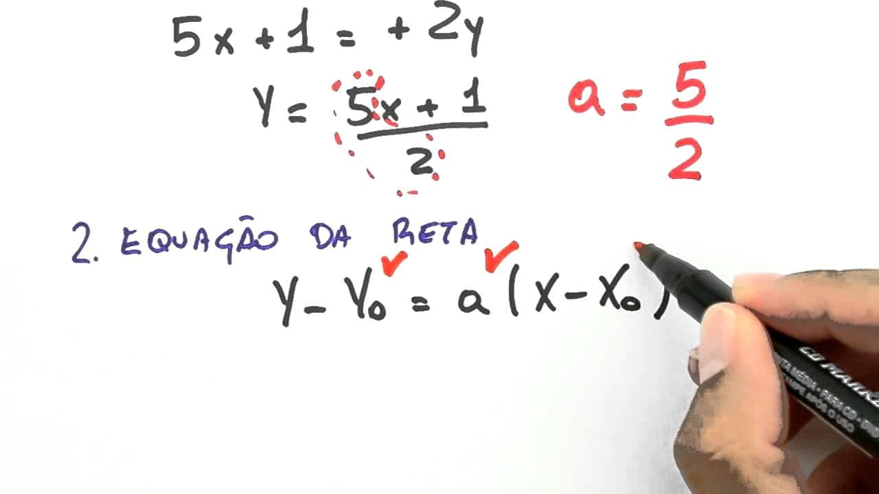 Thumbnail: Me Salva! GA27 - Geometria Analítica: Exercícios Resolvidos 14