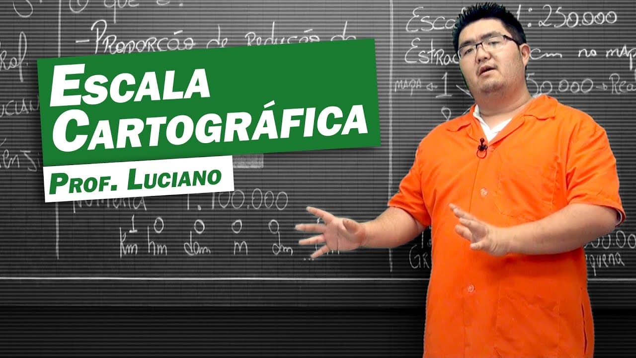 Thumbnail: Geografia - Escala Cartográfica
