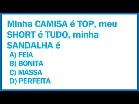 Thumbnail da aula: Essa é fácil mas a maioria não consegue | Raciocínio lógico‼️