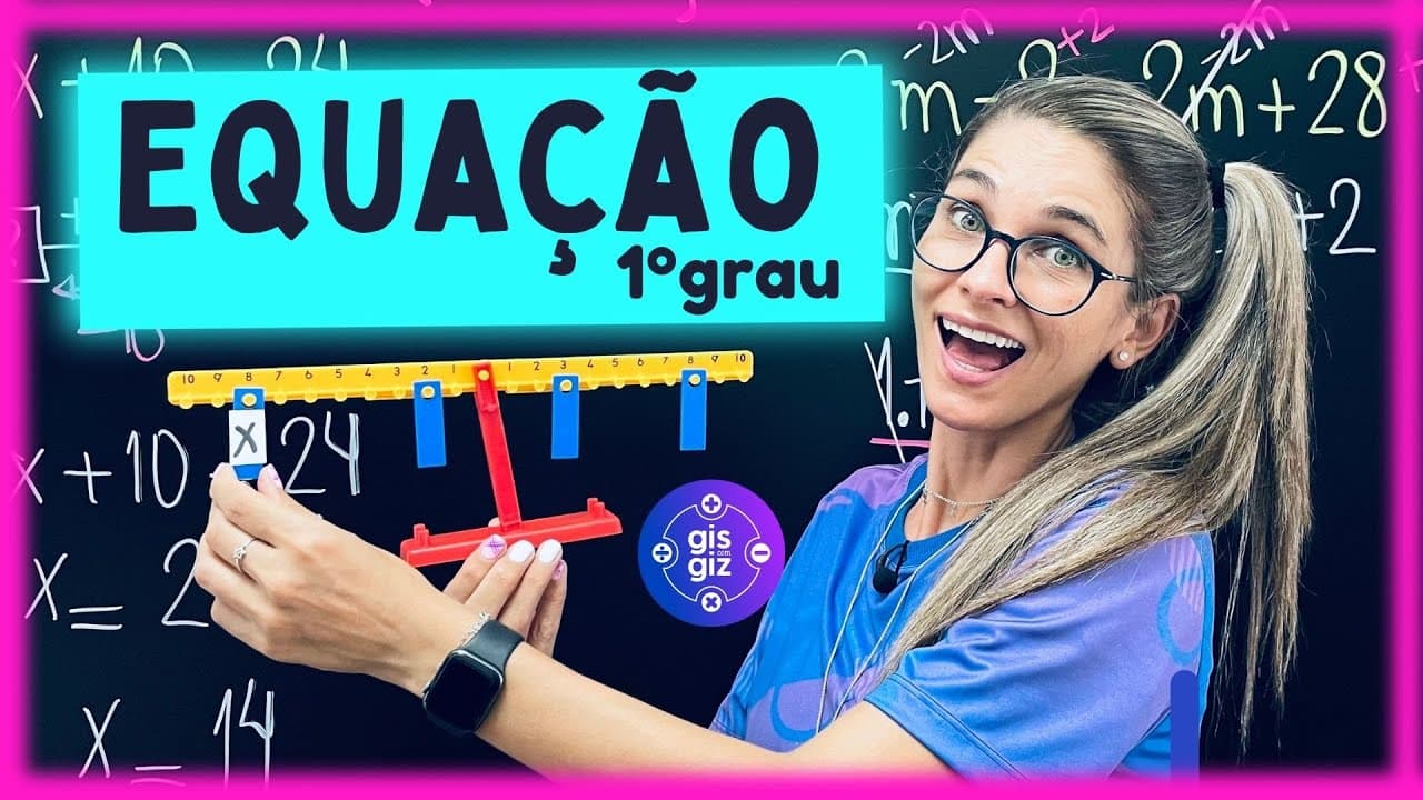 Thumbnail: EQUAÇÃO DO PRIMEIRO 1º GRAU