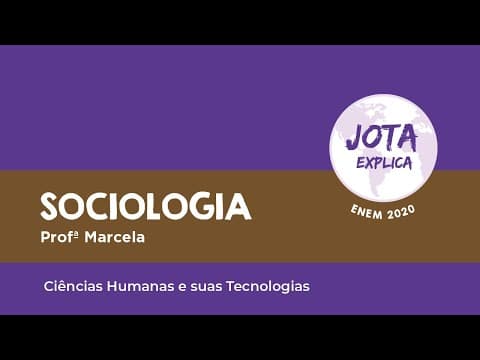 Thumbnail da aula: SOCIOLOGIA - Exercícios Aula 06 | Cultura (Profa Marcela)