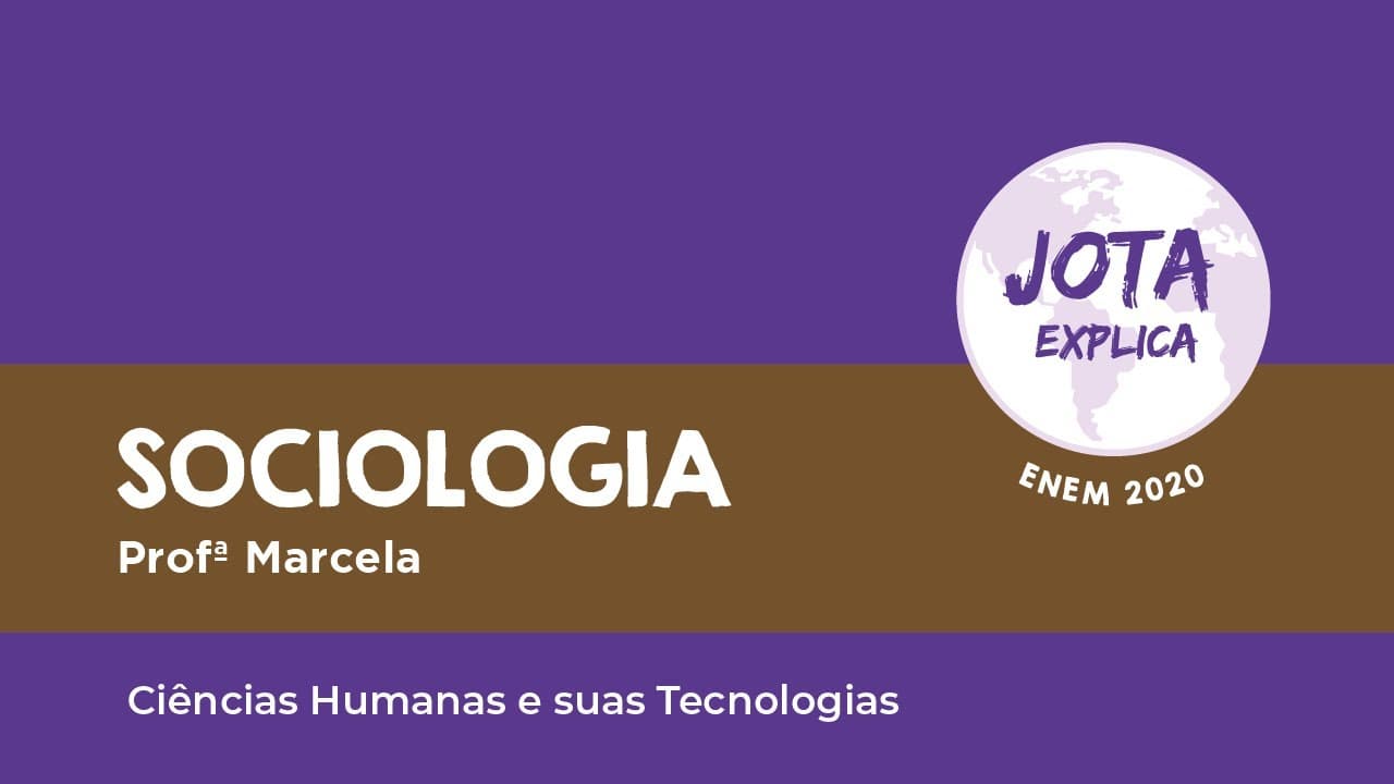 Thumbnail: SOCIOLOGIA - Exercícios Aula 06 | Cultura (Profa Marcela)