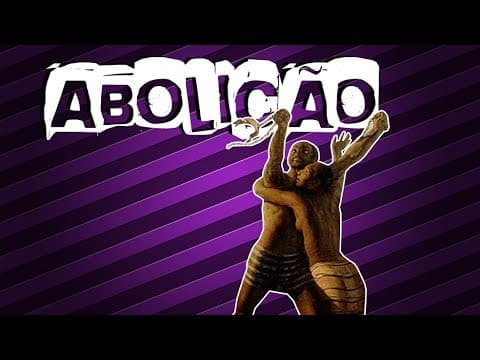 Thumbnail da aula: ESCRAVIDÃO PARA O ENEM - Aula 03 (Abolição e influências).