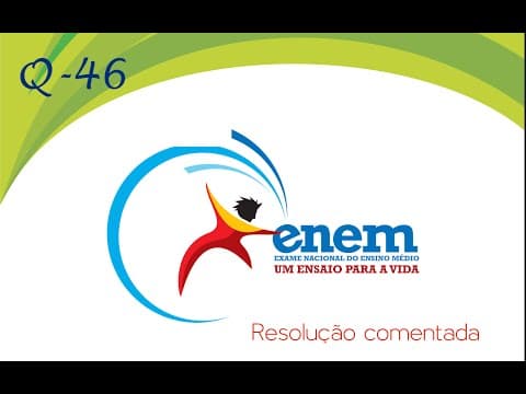 Thumbnail da aula: ENEM 2013 - resolução - questão 46 - Química verde pode ser definida como a criação