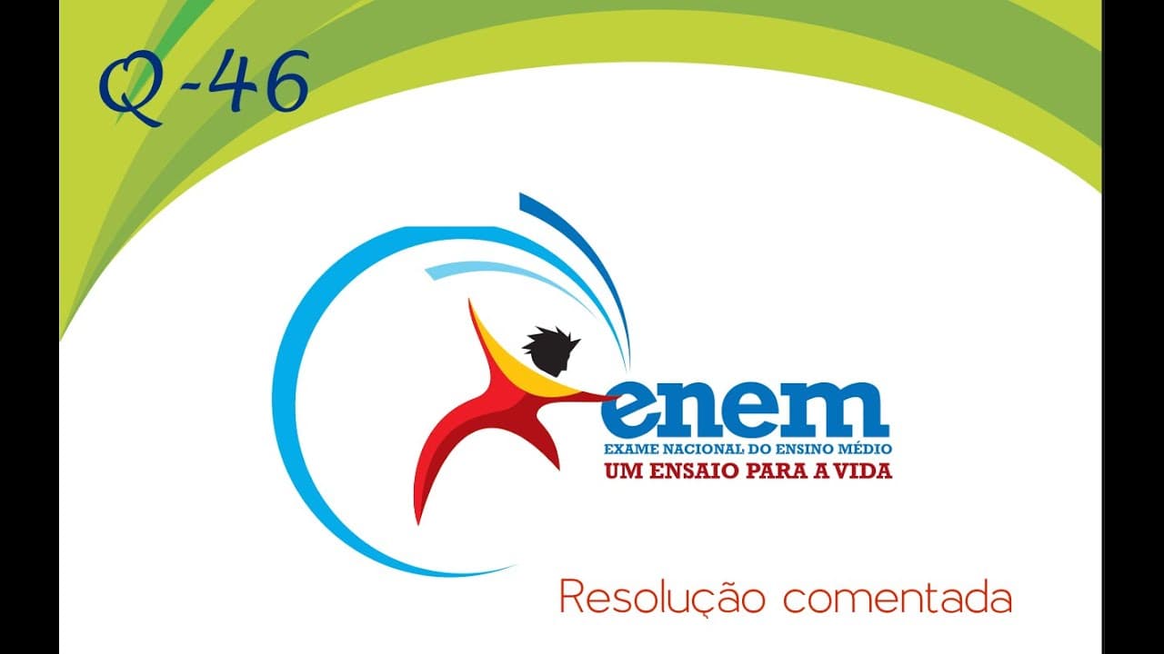 Thumbnail: ENEM 2013 - resolução - questão 46 - Química verde pode ser definida como a criação