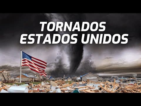 Thumbnail da aula: Por que os Estados Unidos são tão atingidos por TORNADOS.