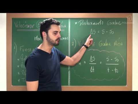 Thumbnail da aula: Videoaulas Poliedro | Enem | Velocidade Escalar Média