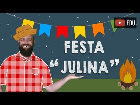 Thumbnail da aula: De onde surgiu a festa “julina“ [Prof Noslen]