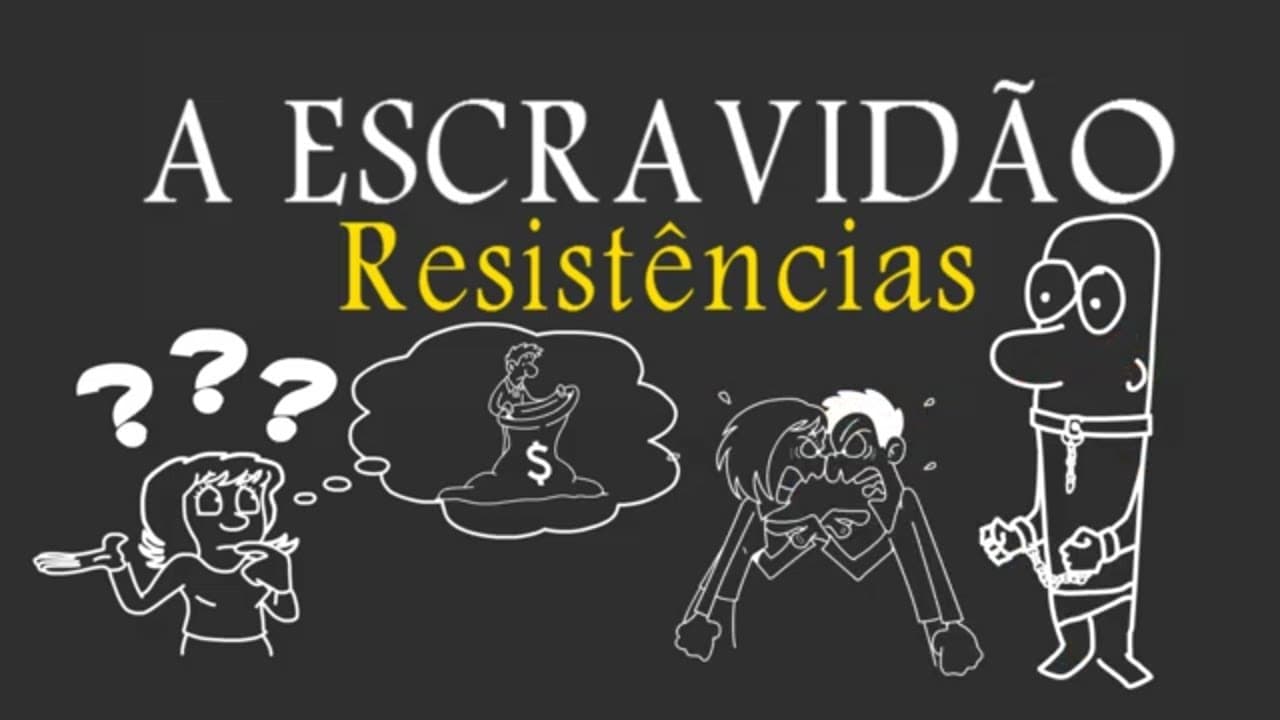 Thumbnail: ESCRAVIDÃO E RESISTÊNCIAS #conciencianegra
