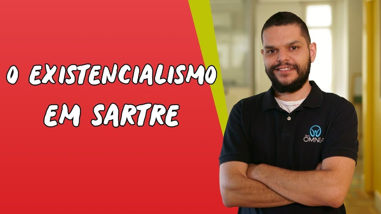 Thumbnail: O Existencialismo em Sartre - Brasil Escola