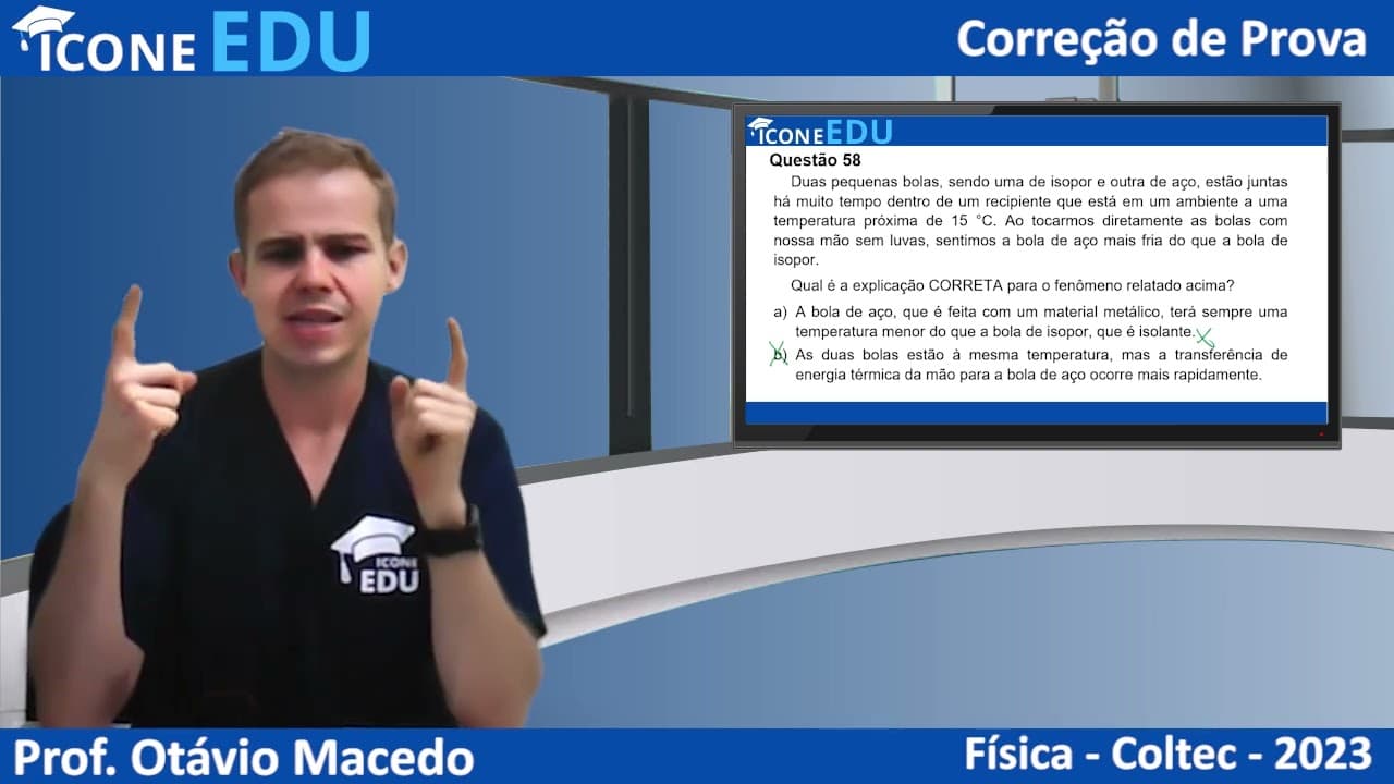 Thumbnail: COLTEC-UFMG 2023 - FÍSICA