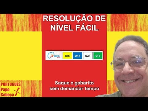 Thumbnail da aula: Questões do ENEM CLXXV- Aula 775