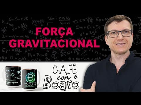 Thumbnail da aula: FORÇA GRAVITACIONAL - GRAVITAÇÃO - EXERCÍCIOS para REVISÃO de FÍSICA – EXC108