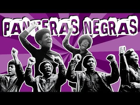 Thumbnail da aula: HISTÓRIA GERAL #29.1 O PARTIDO DOS PANTERAS NEGRAS