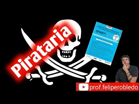 Thumbnail da aula: Enem 2019 - Piratas