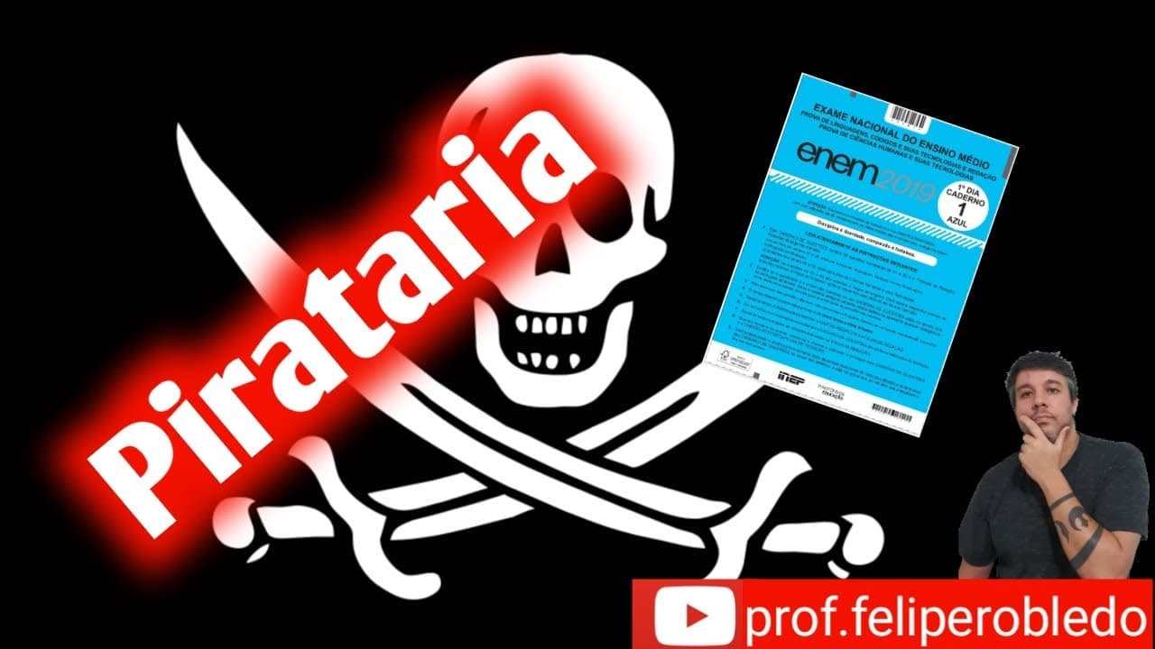 Thumbnail: Enem 2019 - Piratas