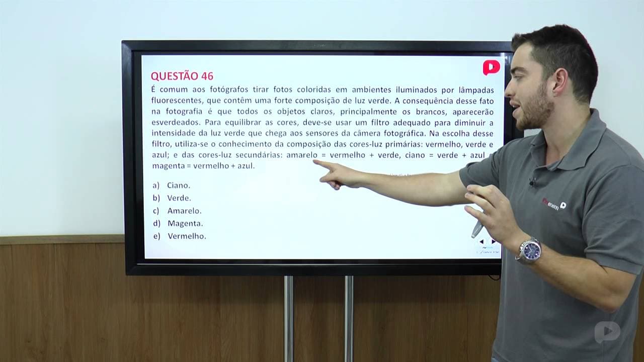 Thumbnail: Q.46-ENEM 2014-Ciências da Natureza e suas tecnologias (Amarela)