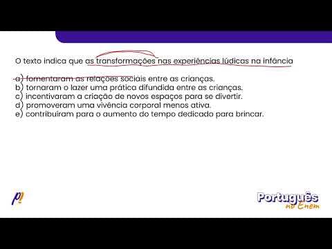 Thumbnail da aula: ENEM 2021 - INTERPRETAÇÃO E INFERÊNCIA DE TEXTOS | Coincidindo com o Dia Internacional dos...