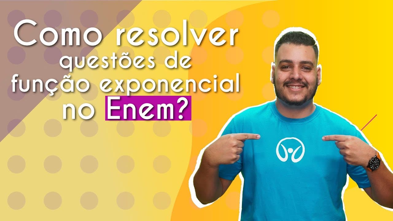 Thumbnail: Como resolver questões de função exponencial no Enem? - Brasil Escola