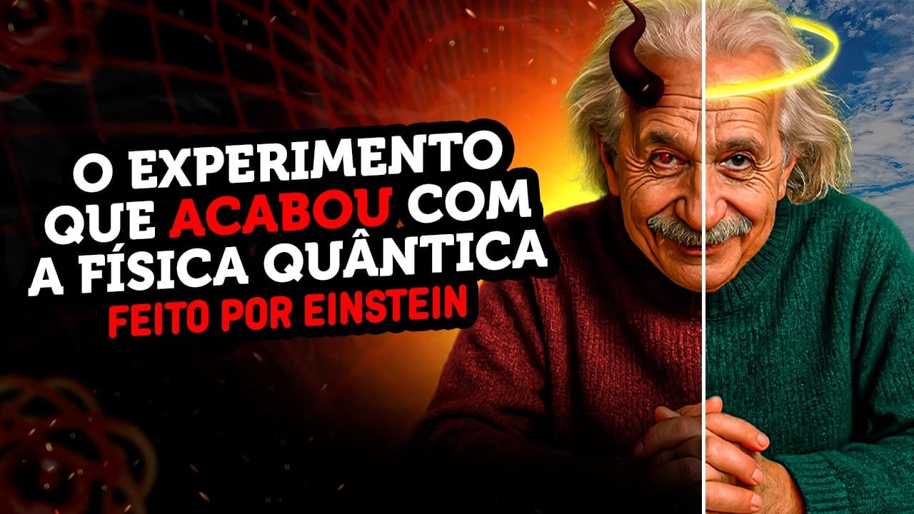 Thumbnail: O experimento de Einstein para refutar a Física Quântica