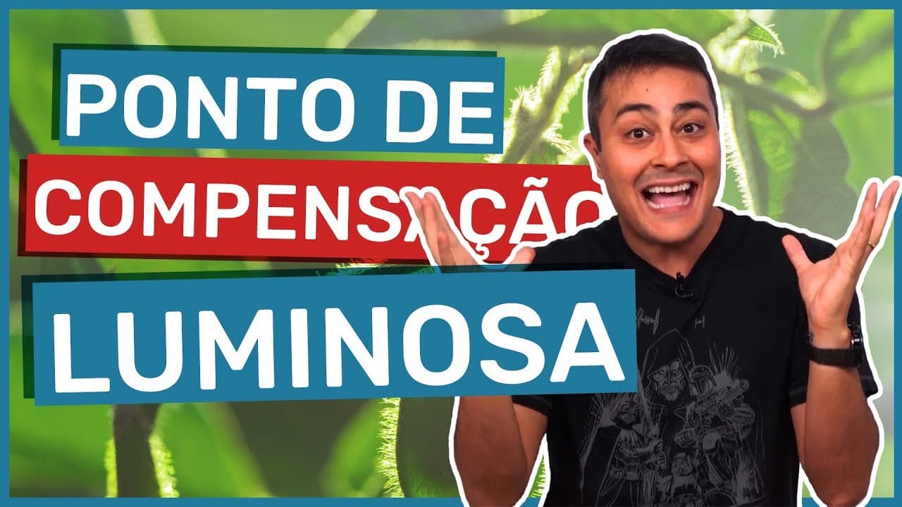 Thumbnail: Ponto de Compensação Luminosa | PCL | Prof. Paulo Jubilut