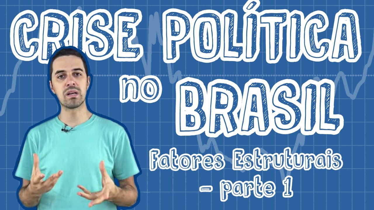 Thumbnail: Atualidades - Crise Política no Brasil - Fatores Estruturais (Parte 1)