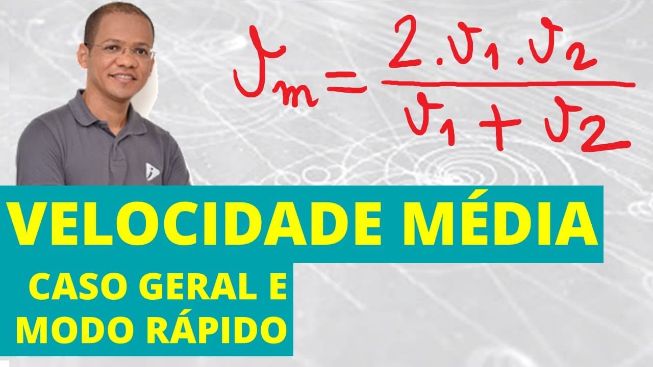 Thumbnail: Velocidade média em trechos - Caso geral e modo rápido