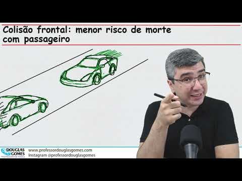 Thumbnail da aula: Por que na colisão frontal de veículos, haver um passageiro reduz o risco de morte?
