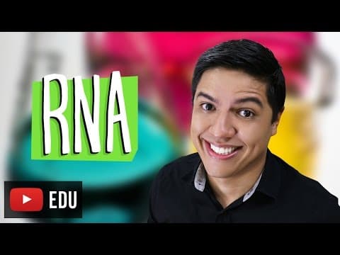 Thumbnail da aula: ÁCIDOS NUCLEICOS - RNA - TRANSCRIÇÃO  - Prof. Kennedy Ramos