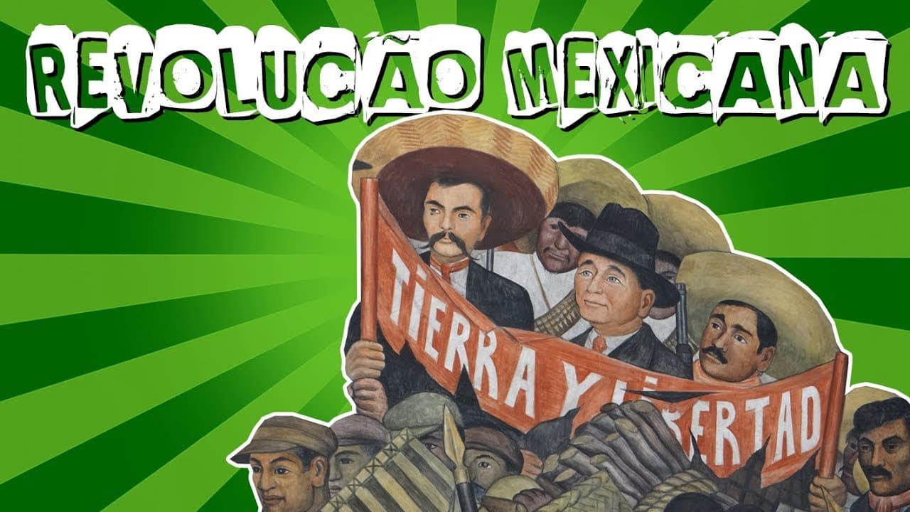 Thumbnail: HISTÓRIA GERAL #31 REVOLUÇÃO MEXICANA