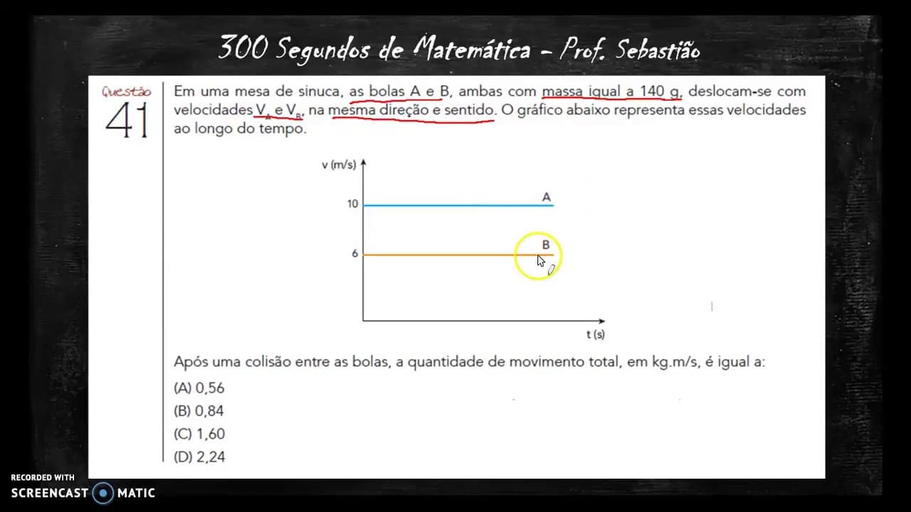 Thumbnail: UERJ 2018 - Física - Questão 41