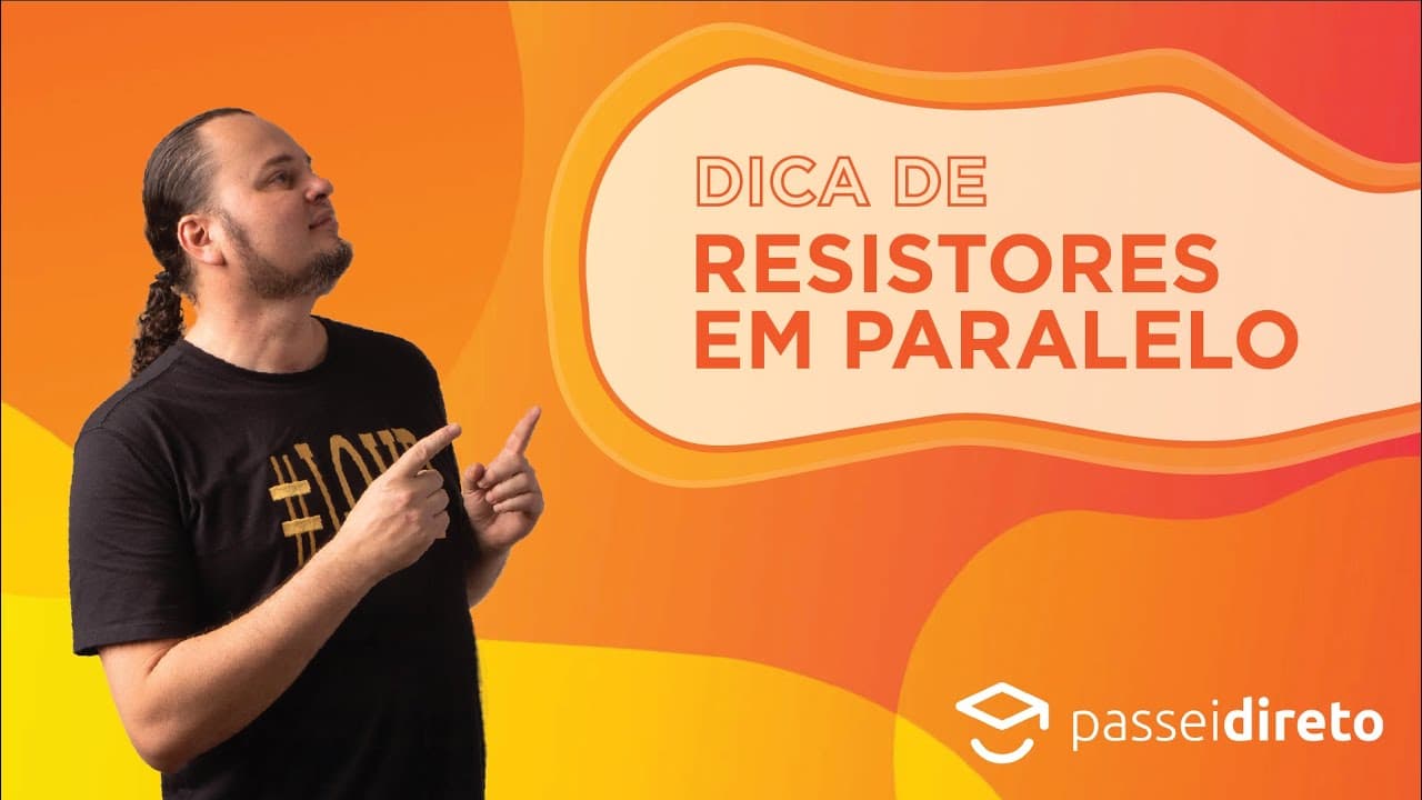 Thumbnail: Associação de resistores | paralelo | DICA PD
