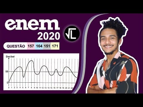 Thumbnail da aula: ENEM 2020 | A exposição a barulhos excessivos, como os que percebemos em geral em trânsitos intensos