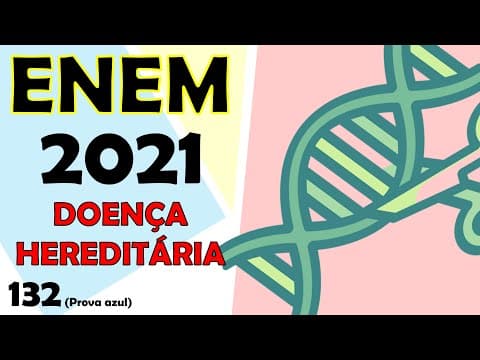 Thumbnail da aula: (ENEM – 2021) A deficiência de lipase ácida lisossômica é uma doença hereditária
