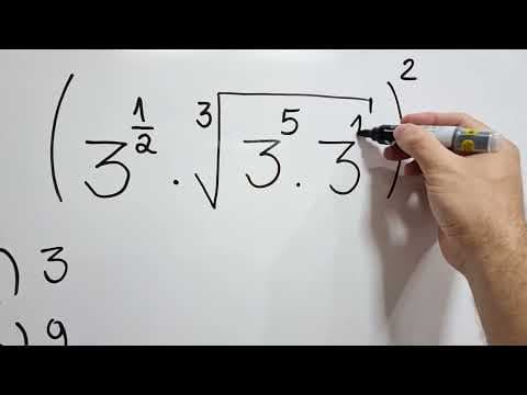 Thumbnail da aula: Consegue resolver essa expressão numérica? Tem que saber potenciação!