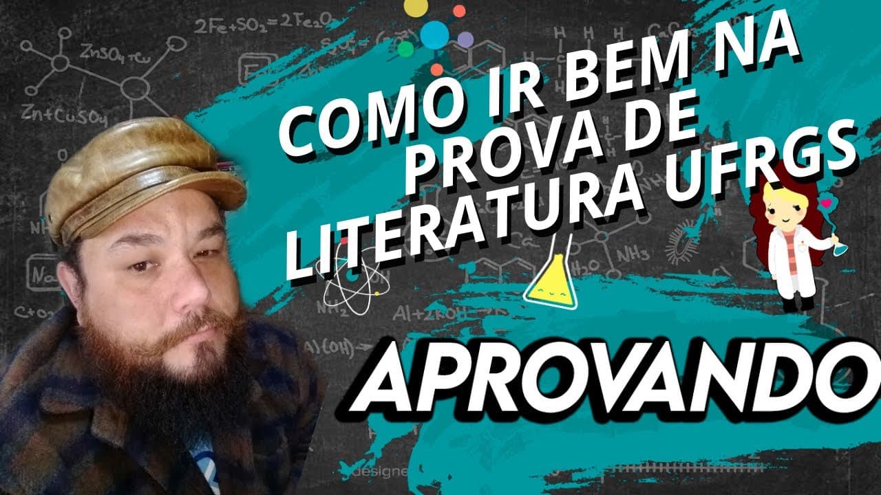Thumbnail: Dicas para o vestibular da UFRGS - LITERATURA #vestibularUFRGS